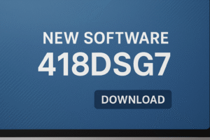 new software 418dsg7