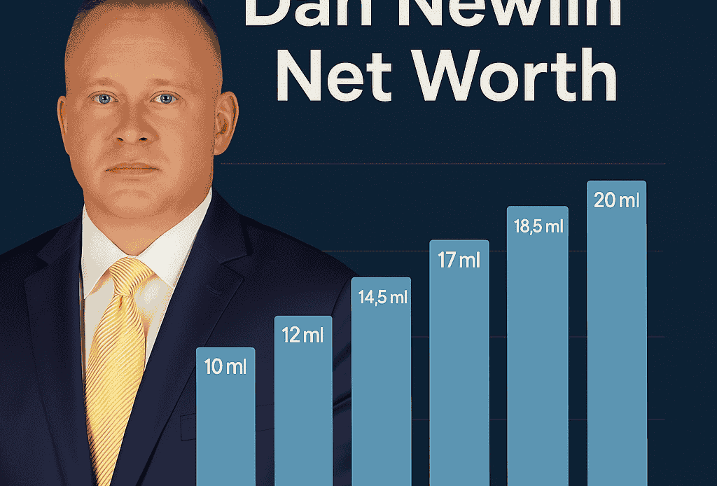 Dan Newlin net worth