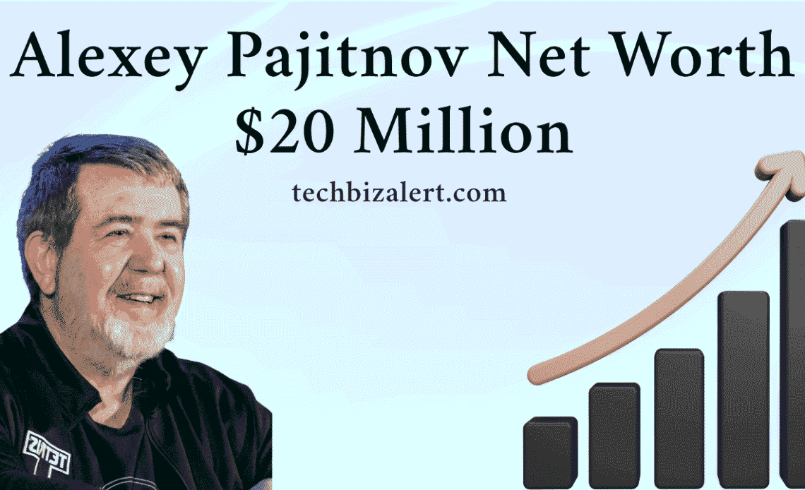 alexey pajitnov net worth