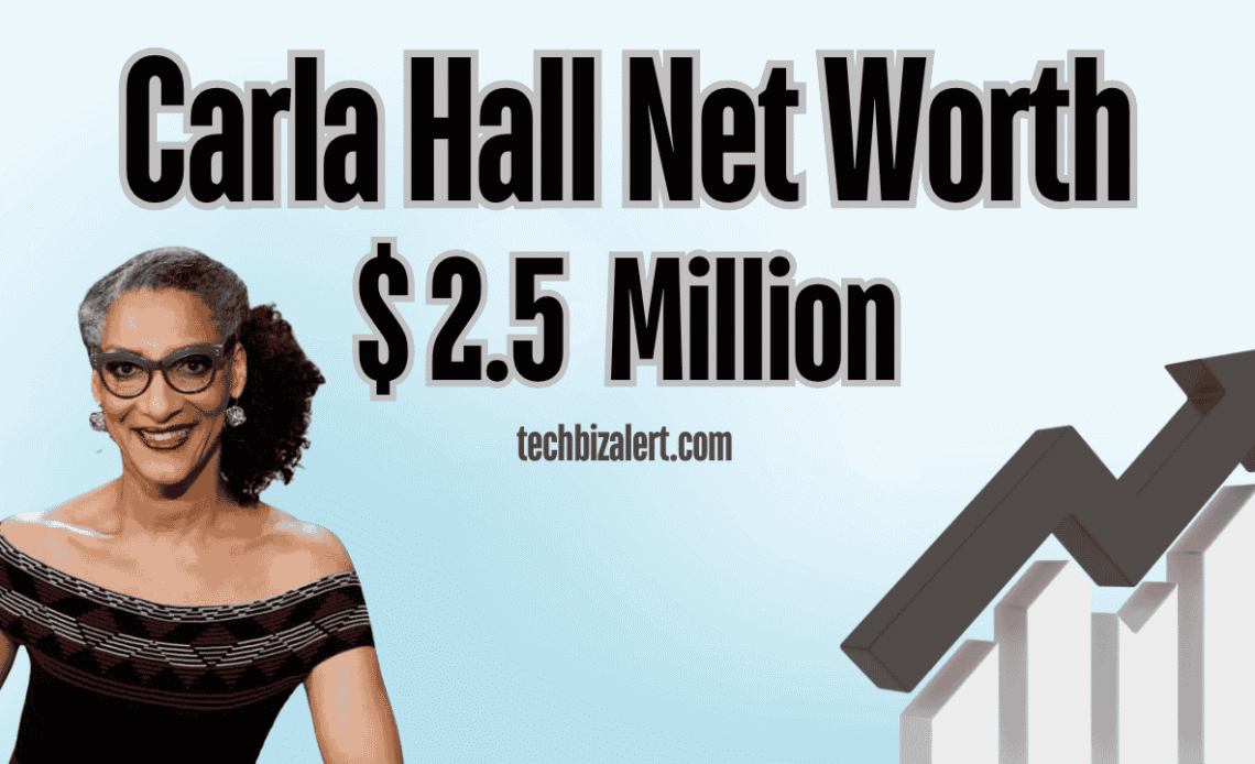 carla hall net worth