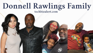 Donnell Rawlings Family