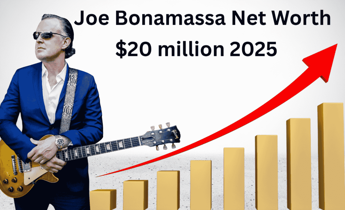 Joe Bonamassa net worth