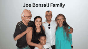 Joe Bonsall Family