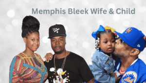 memphis bleek wife & child