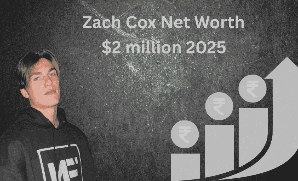 Zach Cox net worth