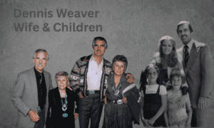 Dennis Weaver Wife & Children