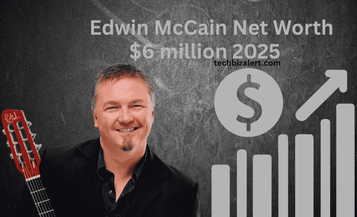 Edwin McCain Net Worth