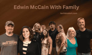 Edwin McCain With Family