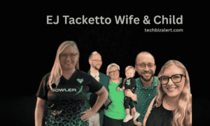 EJ Tackett Wife & Child