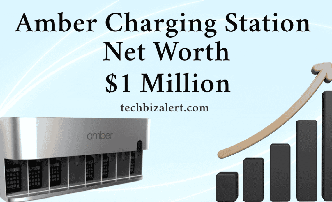 amber charging station net worth