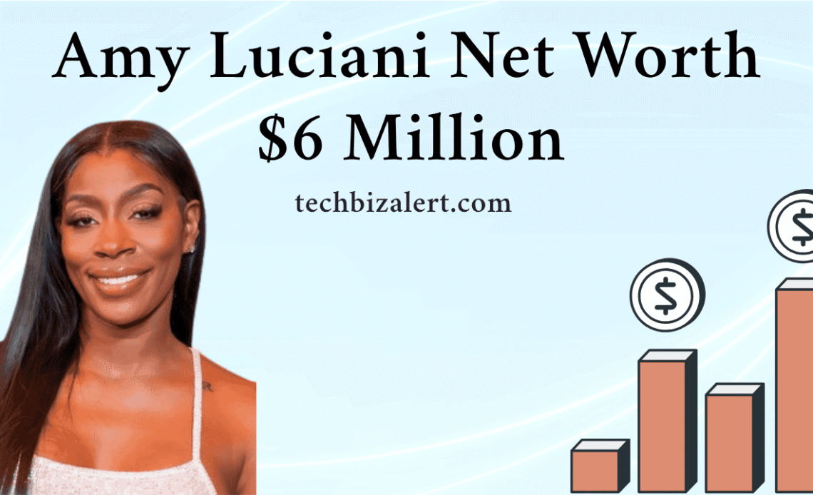 amy luciani net worth