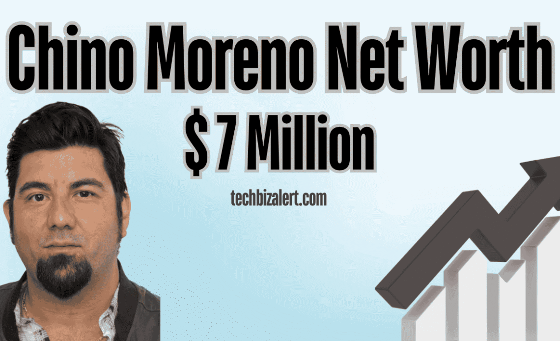 chino moreno net worth