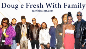 Doug E Fresh With Family