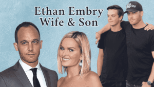 Ethan Gamer Wife and son

