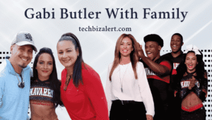 Gabi Butler With Family