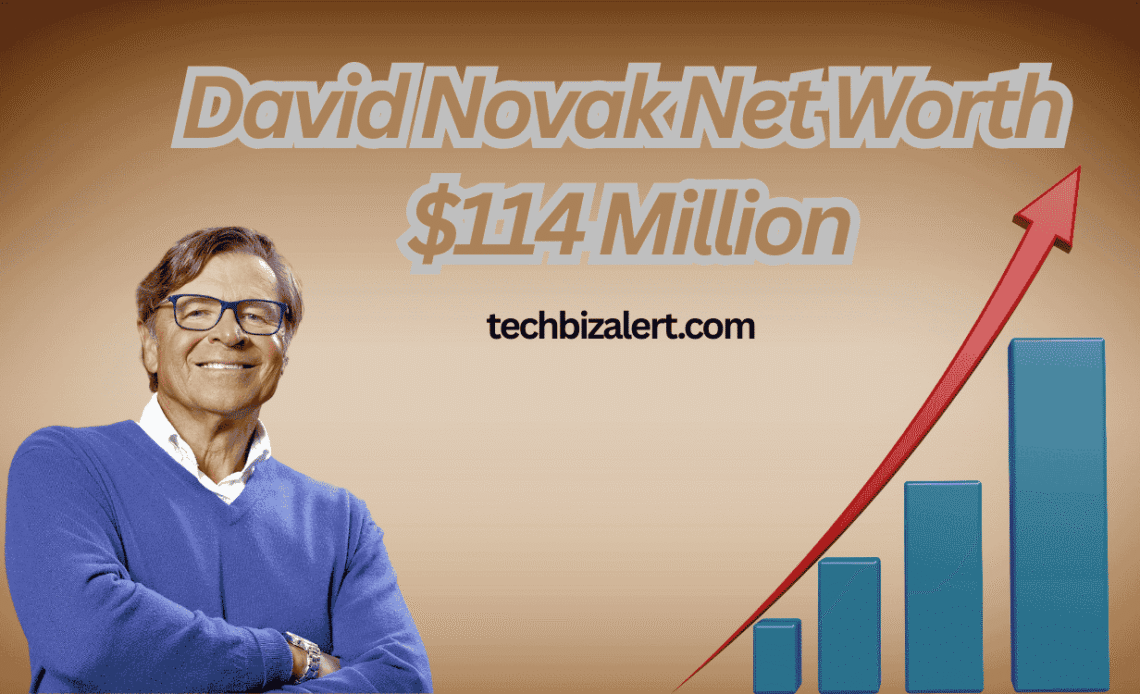 David Novak Net Worth