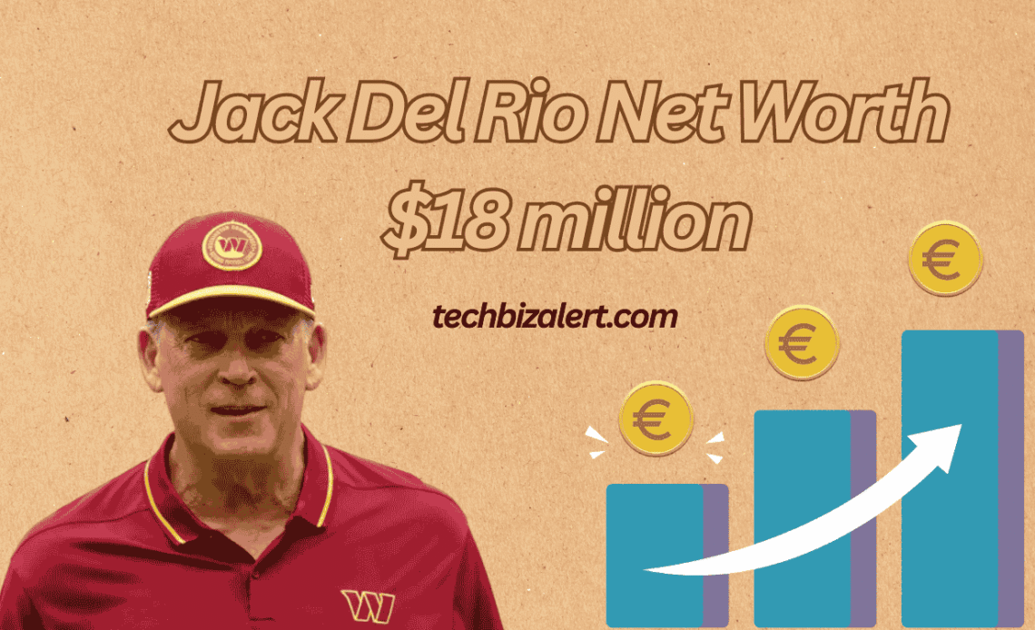 Jack Del Rio Net Worth