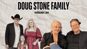 doug stone family