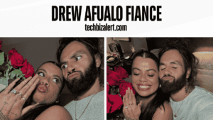 drew afualo fiance