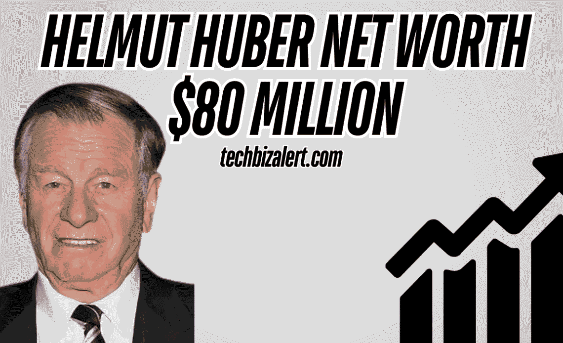 Helmut Huber Net Worth