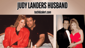 judy landers husband