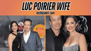 Luc Poirier Wife