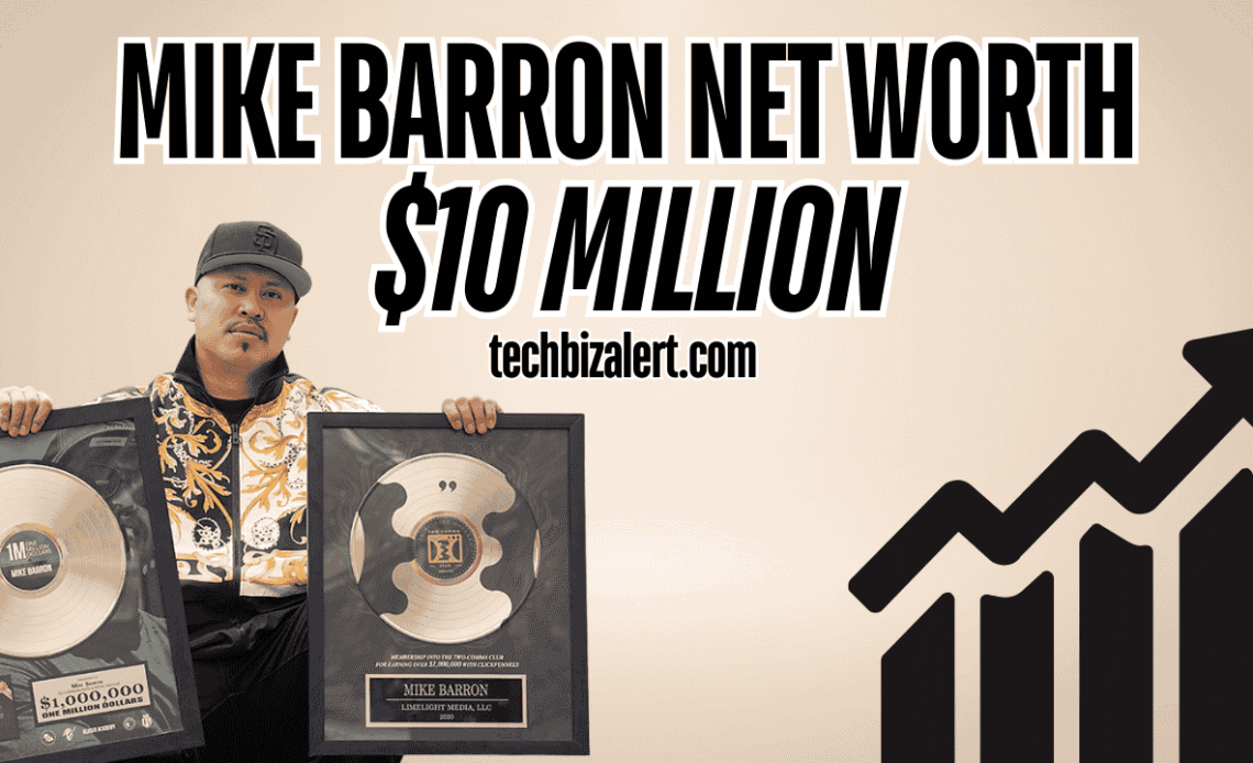 mike barron net worth