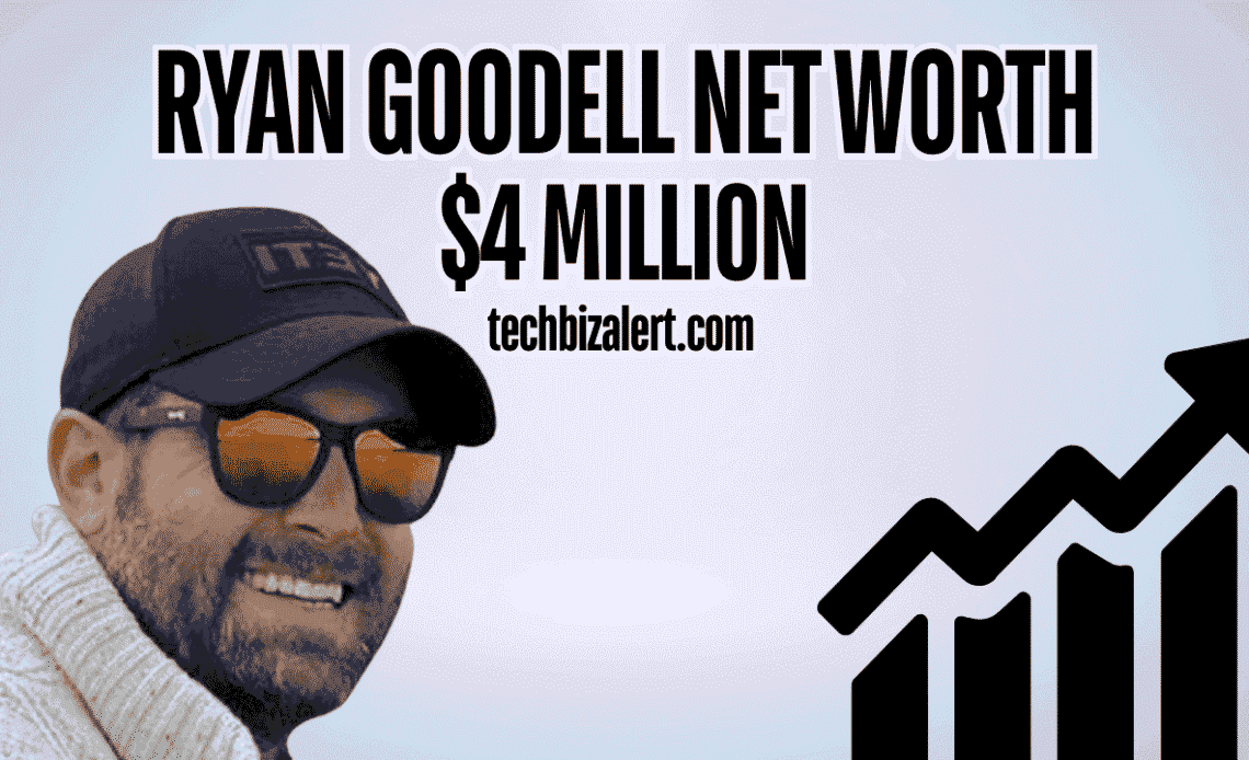 Ryan Goodell Net Worth