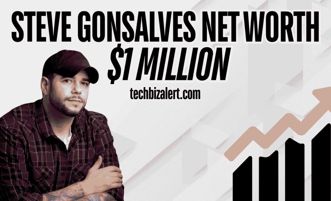 steve gonsalves net worth