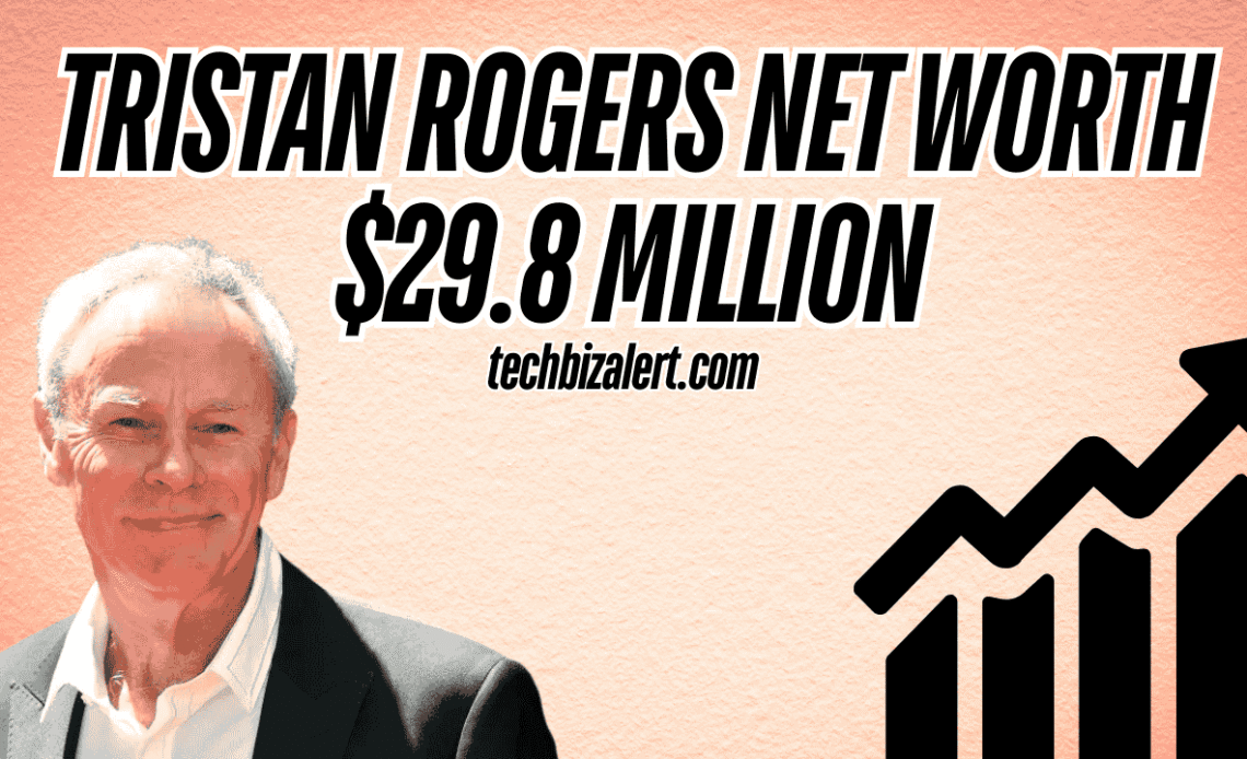 Tristan Rogers Net Worth