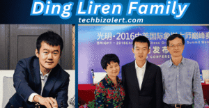 Ding Liren Family