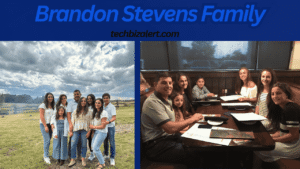 Brandon Stevens Family