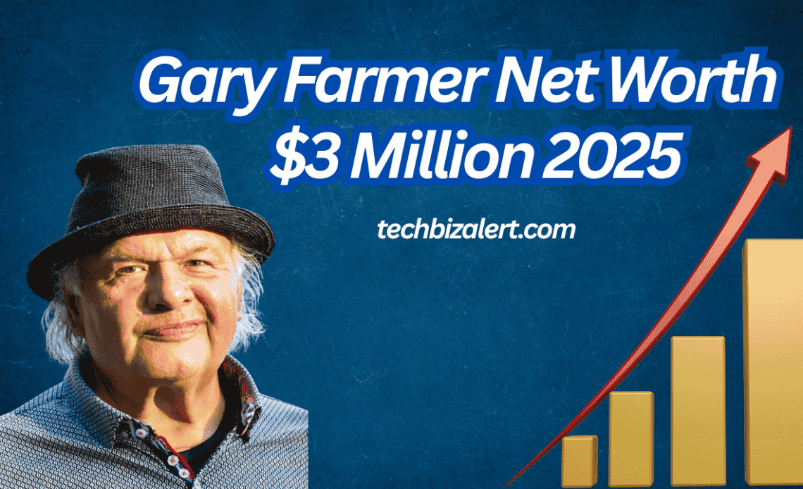 Gary Farmer Net Worth