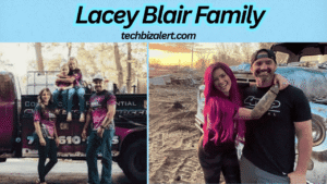 lacey blair Family