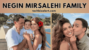 Negin Mirsalehi Family
