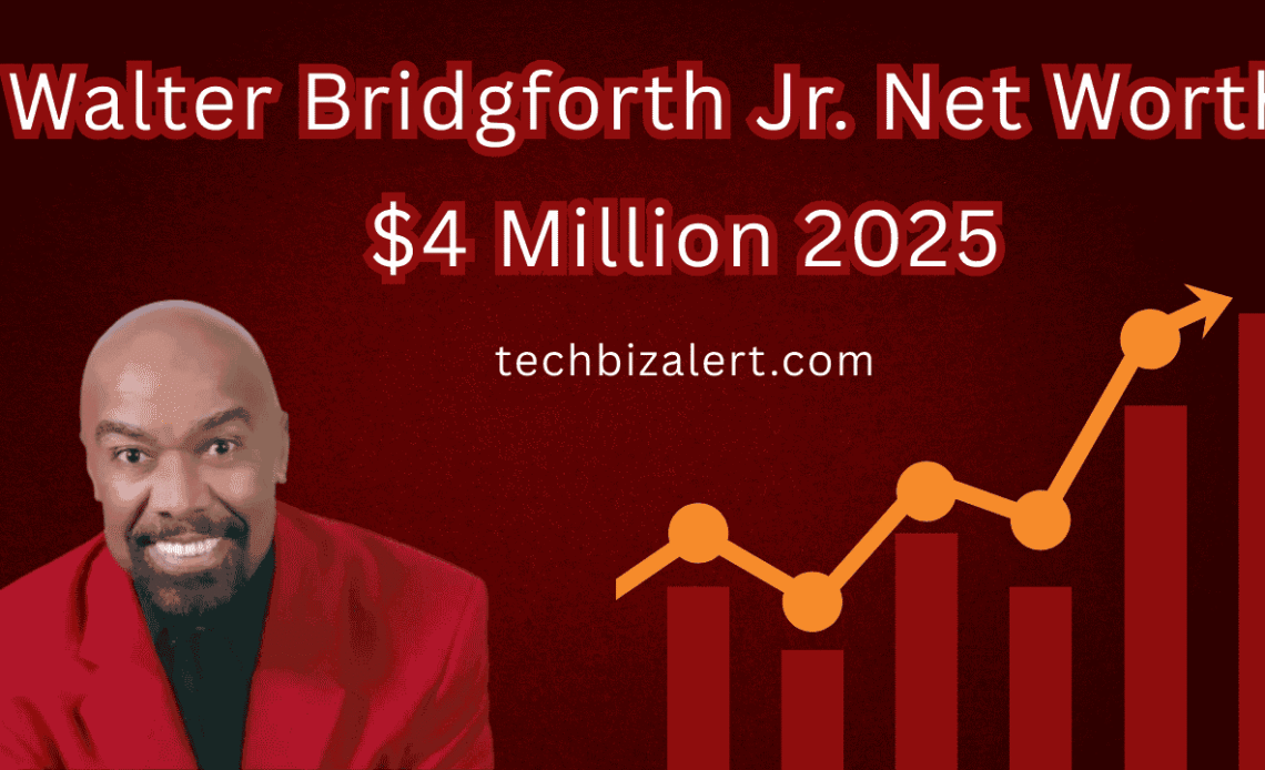 walter bridgforth jr. net worth