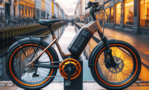 SCO Elcykel Styrebox