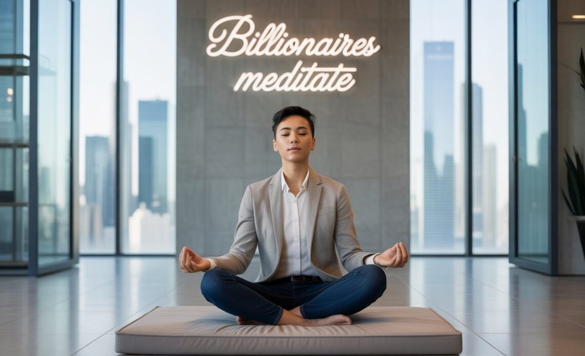 alex charfen billionaires meditate