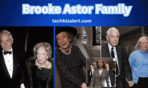 Brooke Astor Family