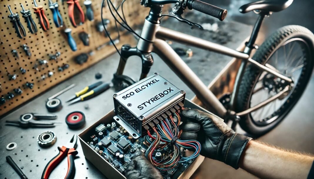 SCO Elcykel Styrebox