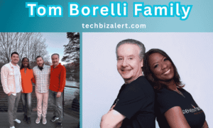 Tom Borelli Family