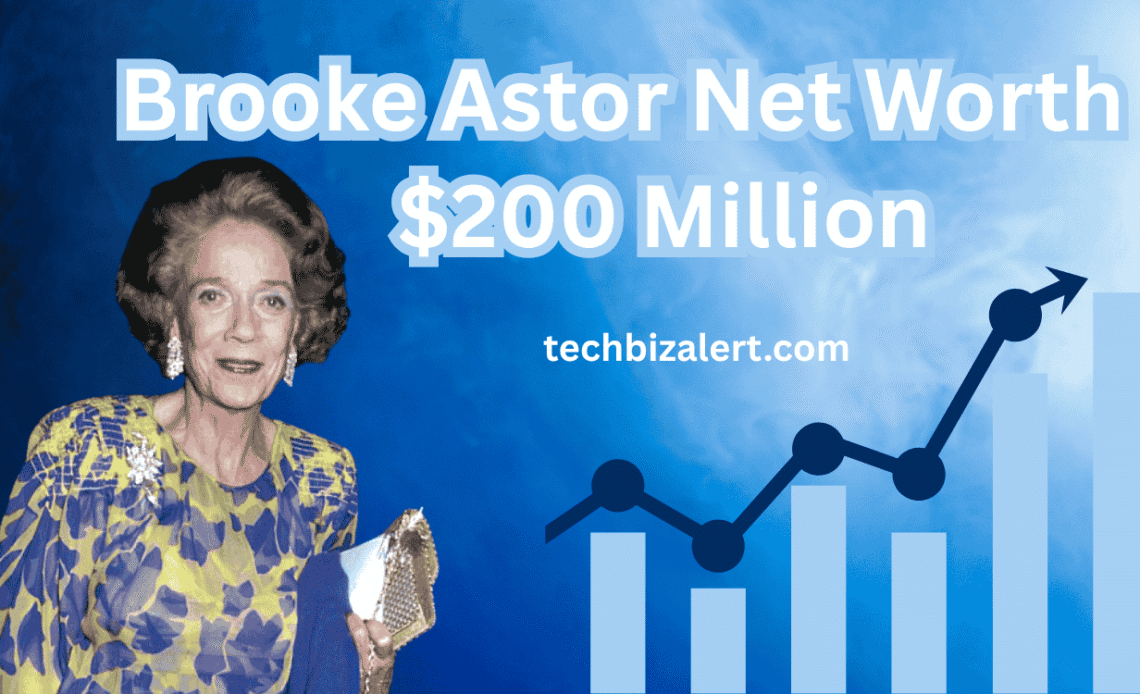 Brooke Astor Net Worth