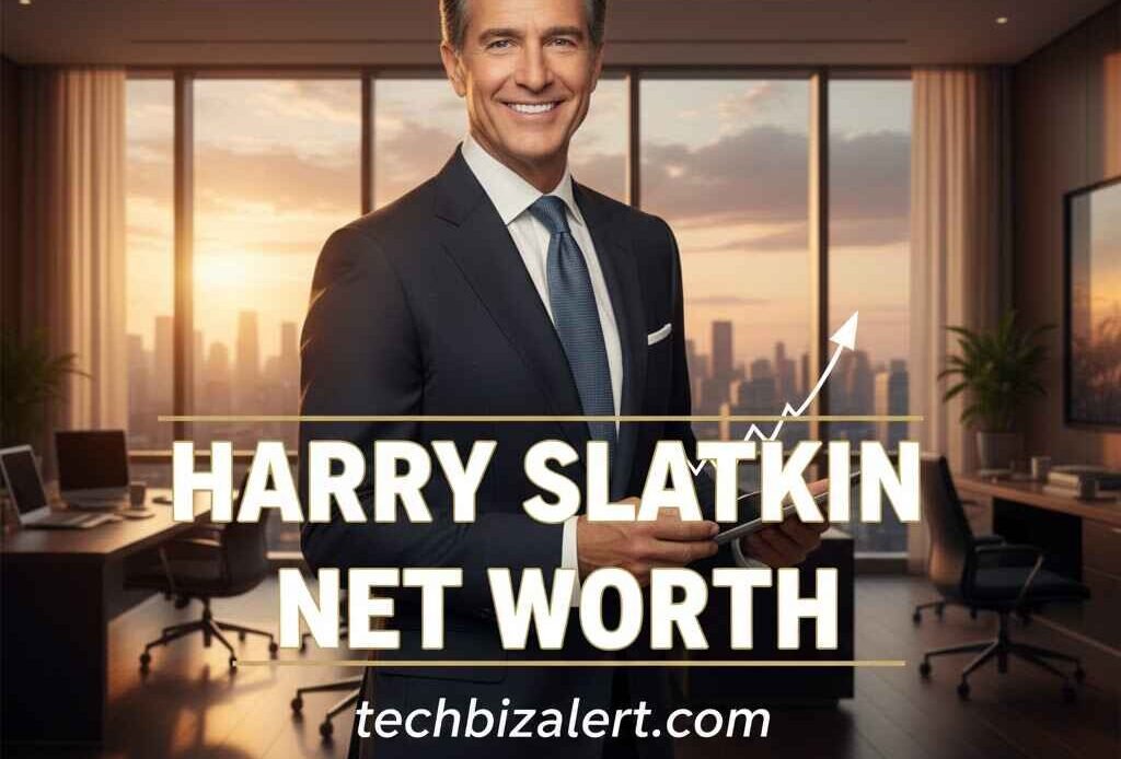 Harry Slatkin Net Worth