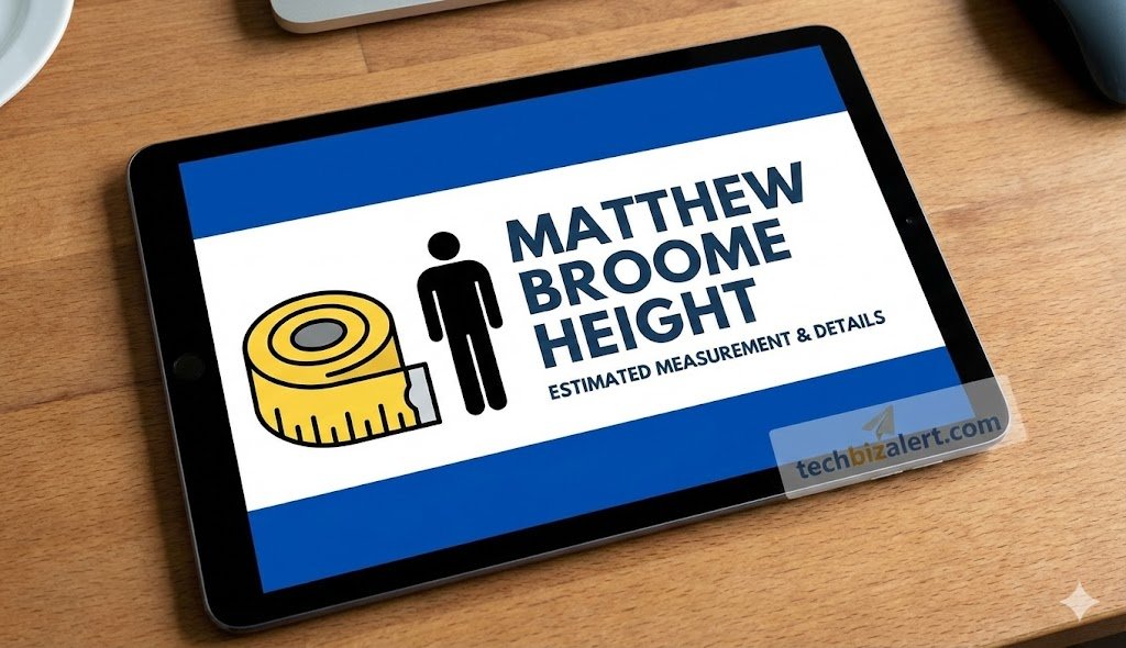 matthew broome height
