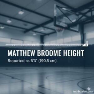 matthew broome height
