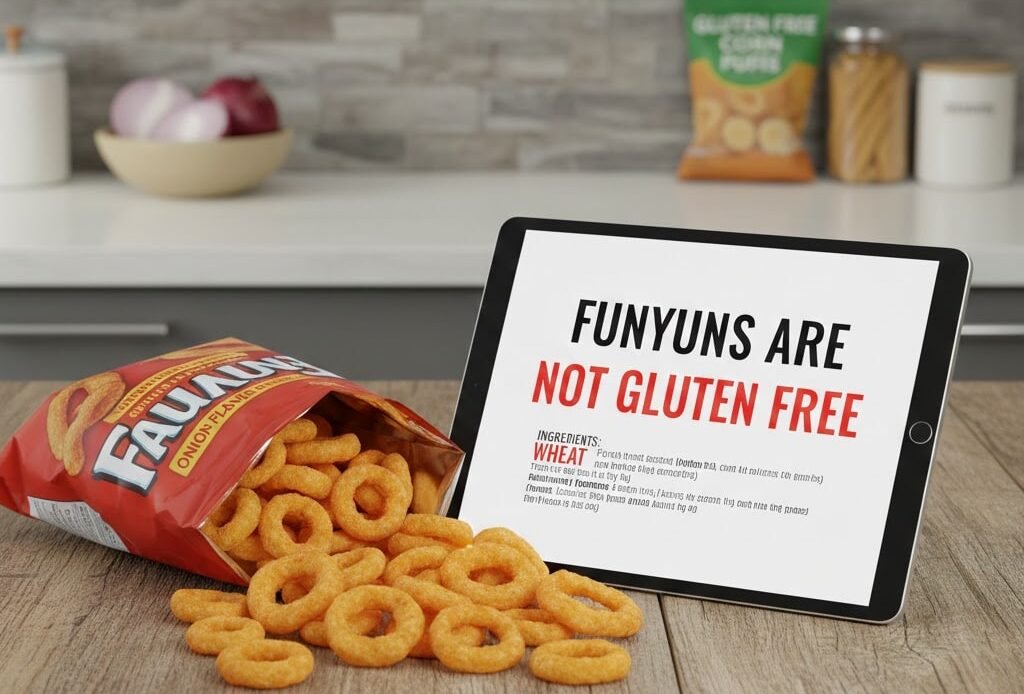 are funyuns gluten free