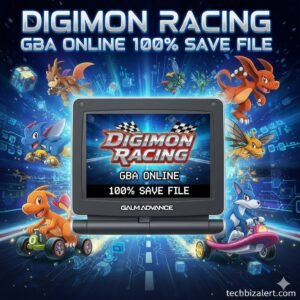 digimon racing gba online 100 save file