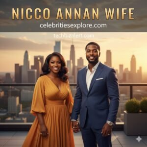 nicco annan wife